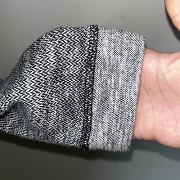 T by Talbots Cowl Neck Activewear Top Size Large - Picture 4 of 10